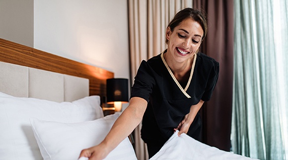 Student Room Cleaning Buckingham Gate SW1E